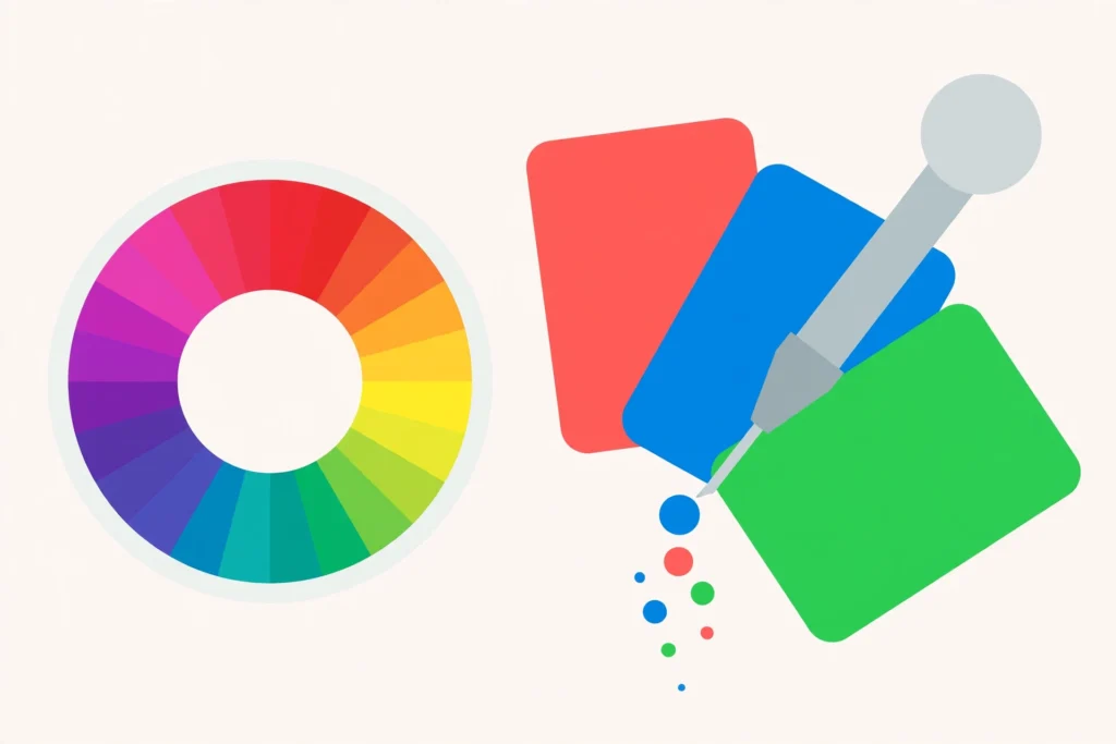 Hex color code chart — HEX, RGB and HSL formats explained